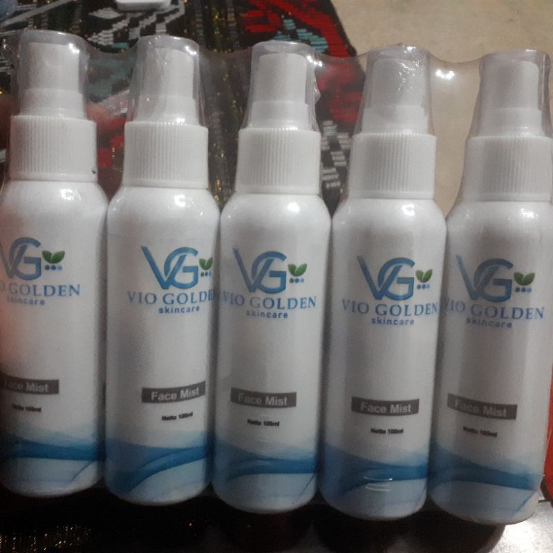 FACEMIST VIO GOLDEN SKINCARE
