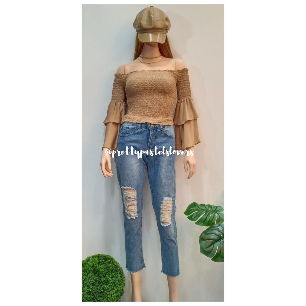 Pretty Pastels - Blus Wanita ( Joana Sabrina )