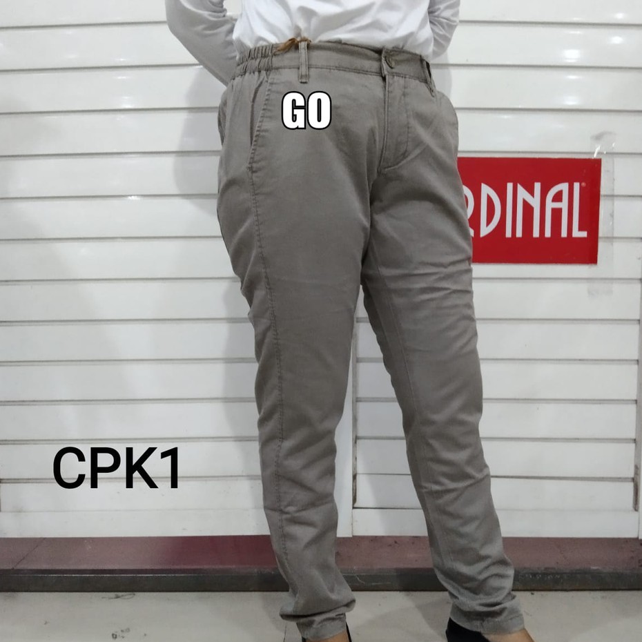 gof CPK CARDINAL CELANA BAHAN Cewek Celana Cewek Panjang