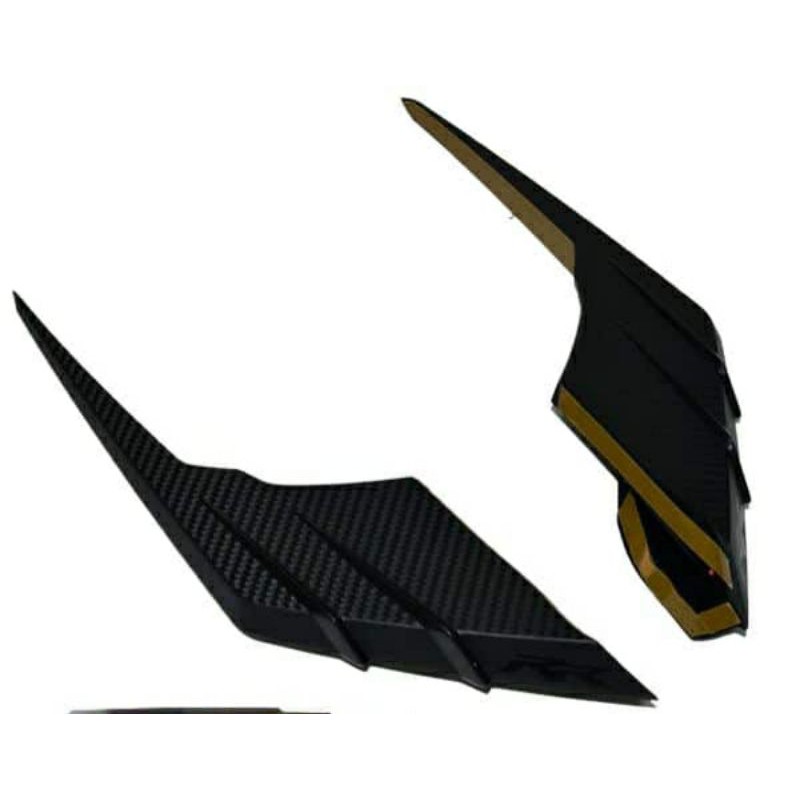 AERO FIN CBR250RR AKSESORIS RESMI HONDA
