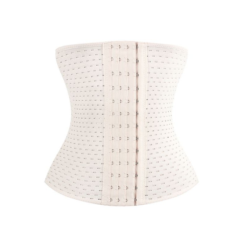 MOOIMOM C2902 Long Breathable Boned Corset Korset Pelangsing Pasca Melahirkan