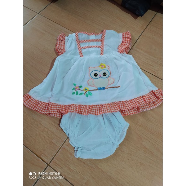 Baju bayi perempuan /Dress bayi perempuan