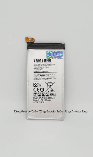 Baterai Samsung Galaxy A700 A7 2015 Original SEIN 100% Battery Batere Batre A 700 A 7