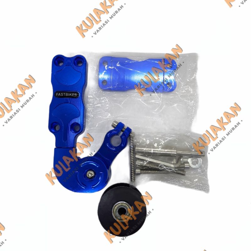 Stabilizer Stabiliser Tensioner Rantai Full CNC Universal Vixion Tiger Megapro CBR CB150 Bearing