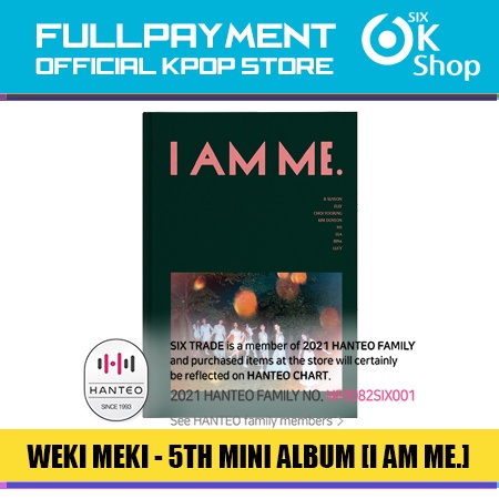 WEKI MEKI - 5th Mini Album I AM ME.