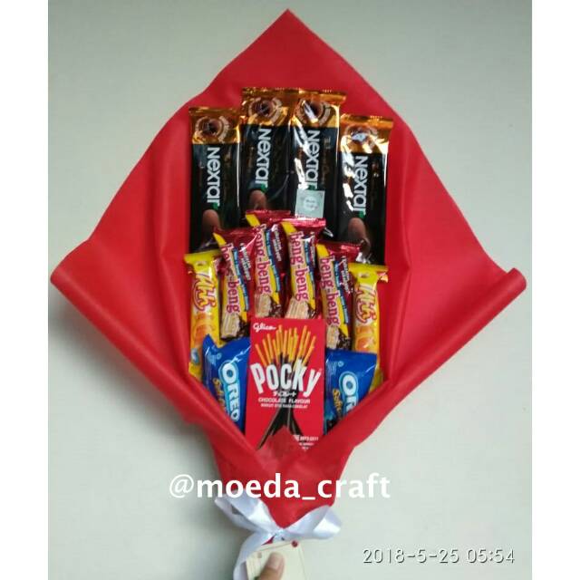 

Buket Snack Wisuda Ultah