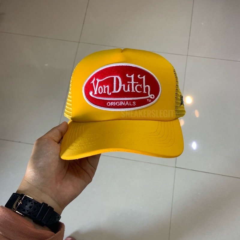 vondutch topi cap trucker original 100%