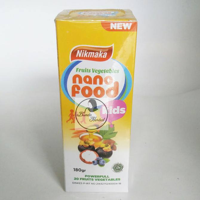 

PROMO ENAK Nikmaka Nano Food Kids Fruits Vegetables Terlaris