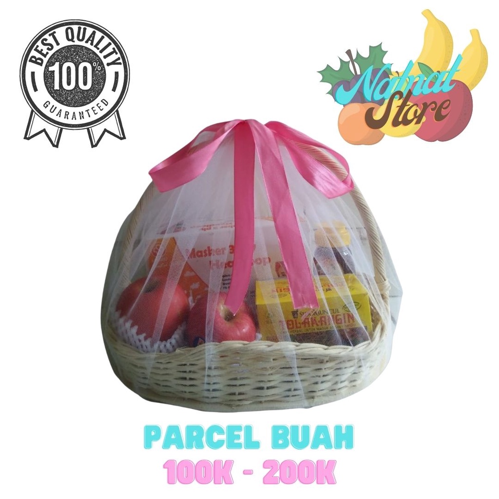 

Parcel Buah Segar Medium Paket D (Free Kartu Ucapan)