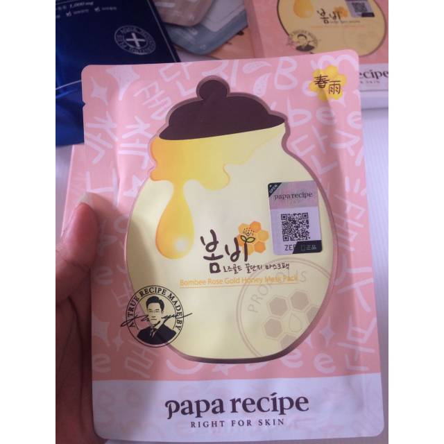 Masker Papa Recipe Honey