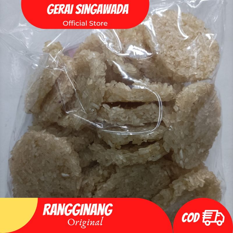 

Rangginang Mentah Cemilan Tradisional
