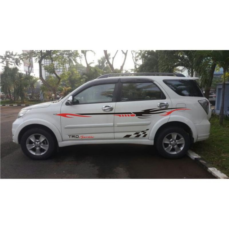 promo Stiker Sticker Mobil Variasi Rush Terios Agya Alya Dll