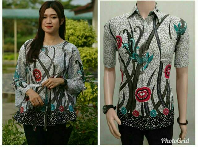 GROSIR BATIK PEKALONGAN , BLOUSE BATIK SEMERBAK