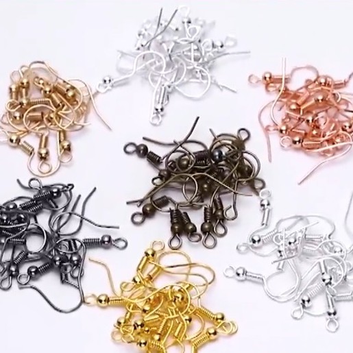 Kait Anting/Cantolan Anting Bahan Besi Harga/5000pc