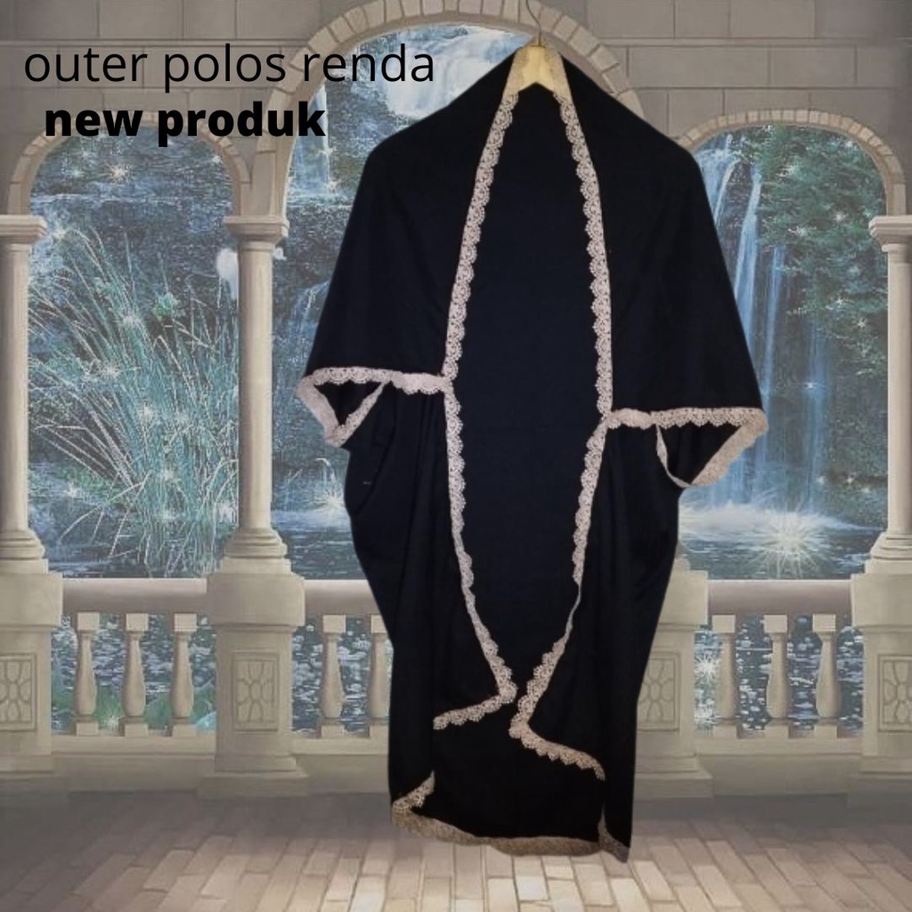 Outer Scraf / Outer Wanita / Outer Rayon/Niqob Yaman / Cadar Yaman / Niqob Cadar long Yaman Maryam H