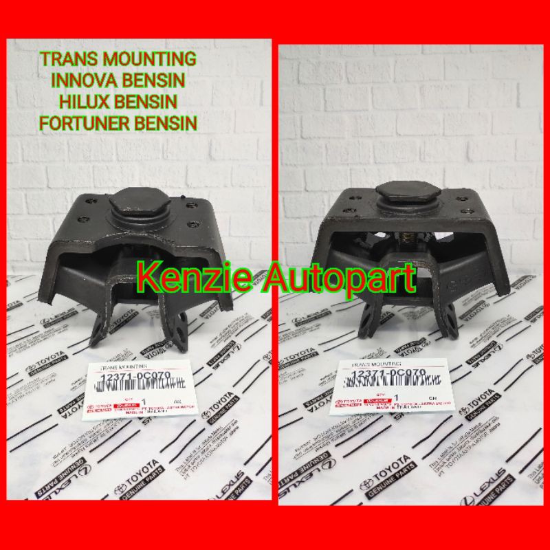 TRANS MOUNTING DUDUKAN TRANSMISI INNOVA BENSIN HILUX SINGLE CABIN