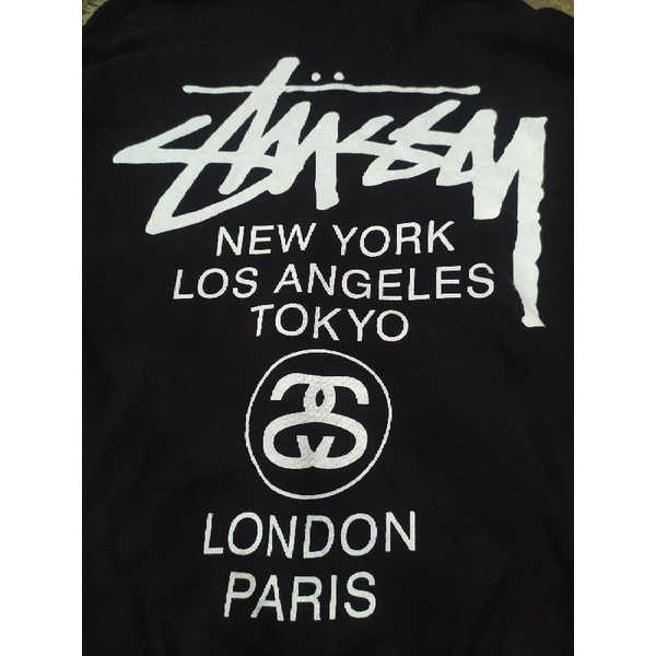 Hoodie Stussy second fashion no tag size L (66x73)