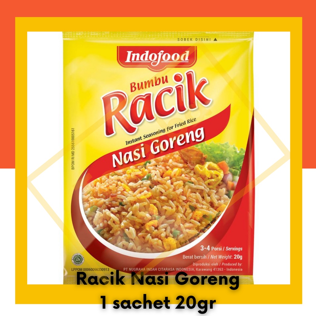 Bumbu Racik Nasi Goreng Indofood 1 Sachet pcs Saset