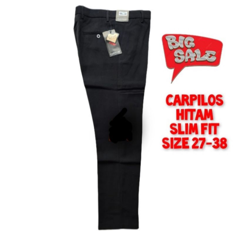 celana kain carpilos / celana kain kantor / celana kantor / celana kain / celana slimfit / celana bahan wol / celana / celana formal pria / celana formal / celana kantor pria / celana tisu