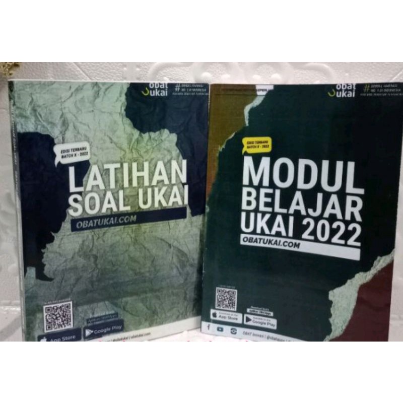Modul belajar UKAI 2022 dan latihan soal ukai