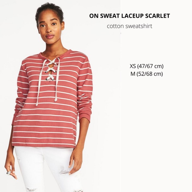  Kaos  wanita  sweatshirt branded  OLD NAVY original Shopee  