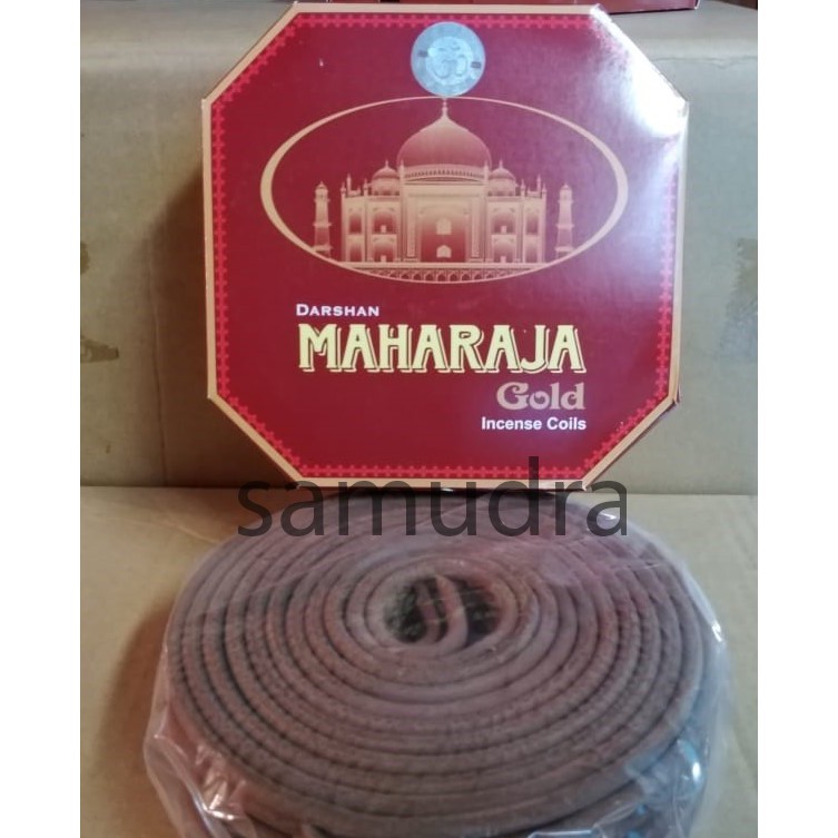 Dupa Hio Lingkar Coils India Maharaja Gold Wangi Aromatherapy terlaris