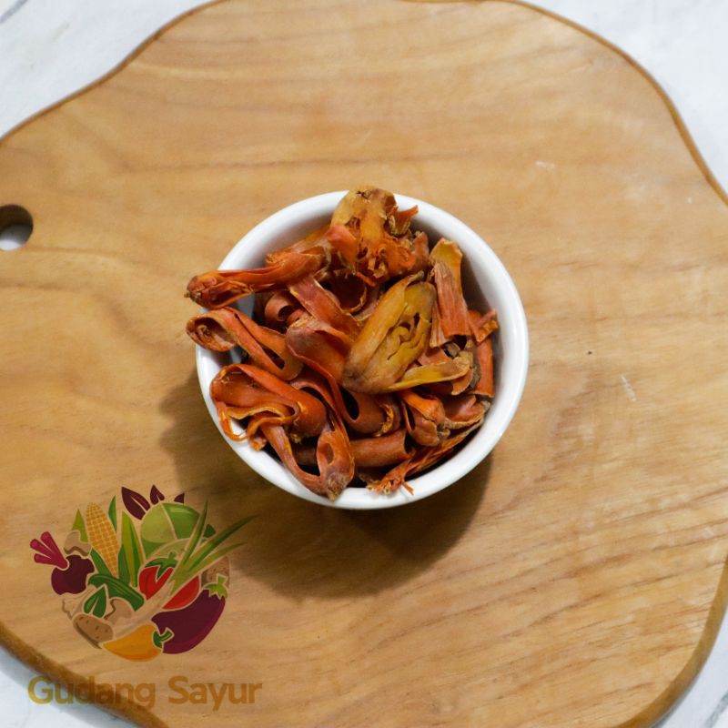 

Gudang Sayur - Bunga Biji Pala Kering 25 Gram