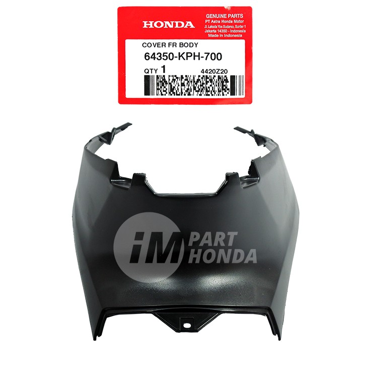 Cover Sadel Bawah Bagasi Supra X 125 Lama 2005 - 2013 Batman 64350-kph-700