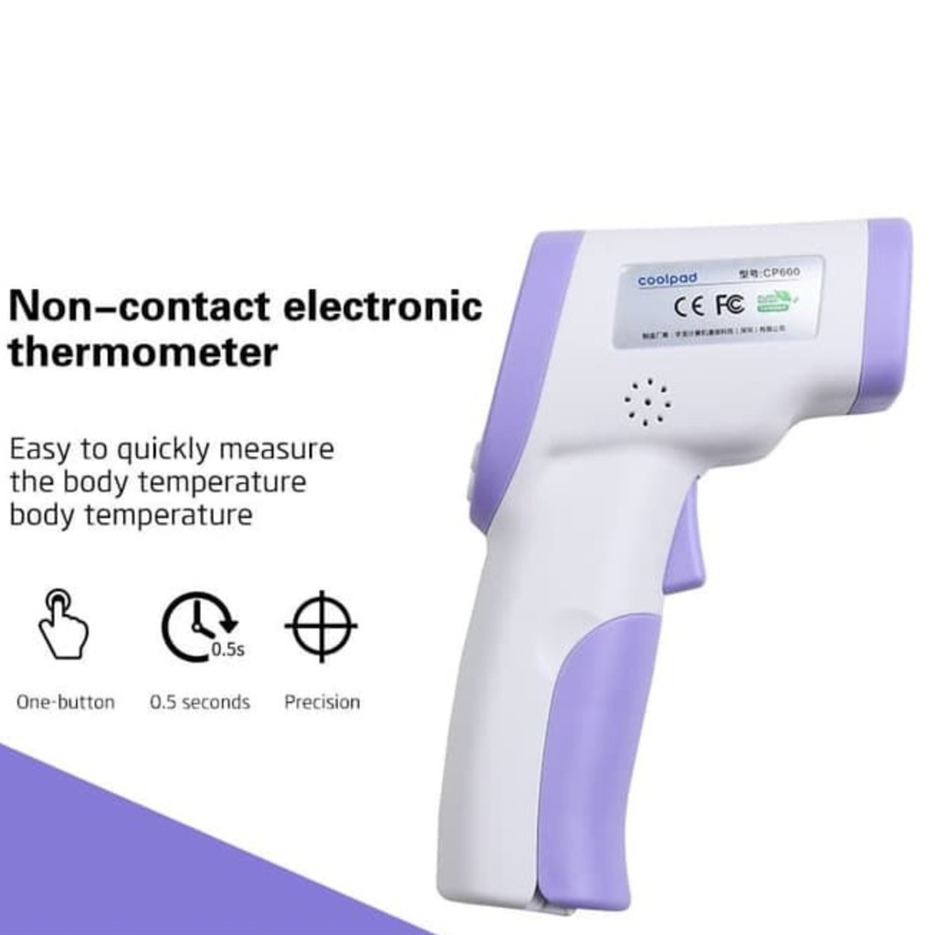 Thermometer Infrared Coolpad CP600 (TERMURAH)
