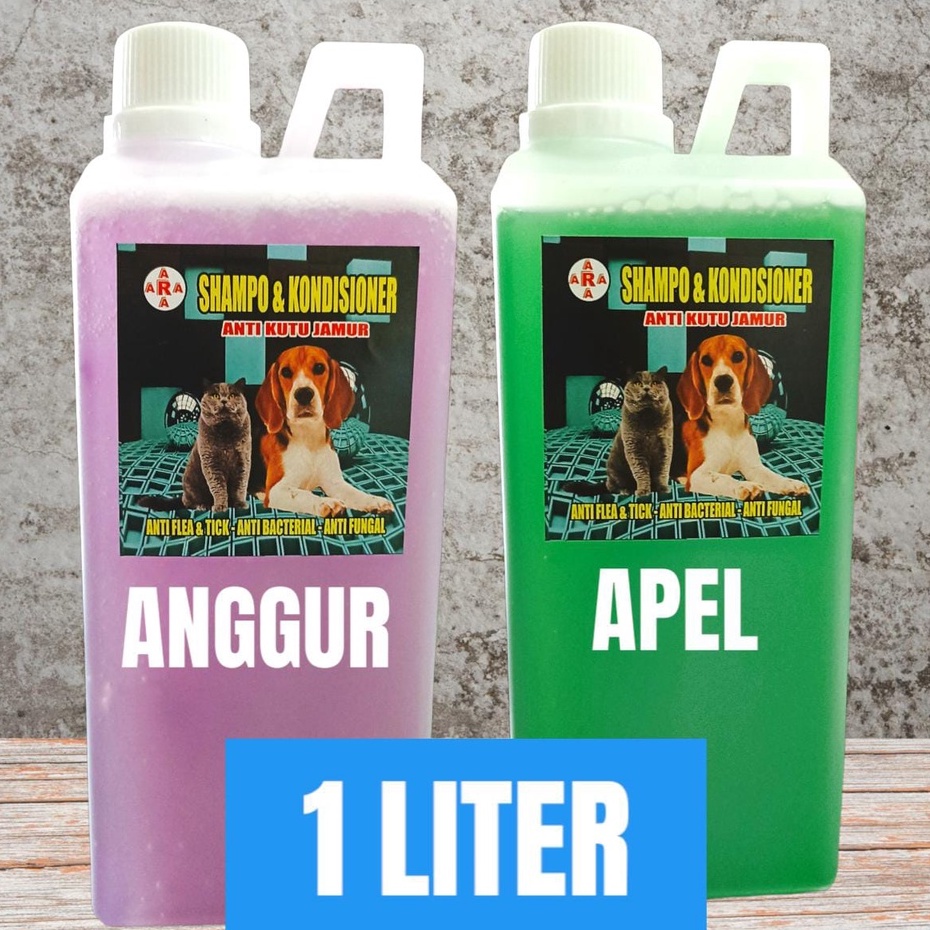 SAMPO KUCING NETTO 1 LITER ANTI KUTU JAMUR DAN BAKTERI + KONDISIONER