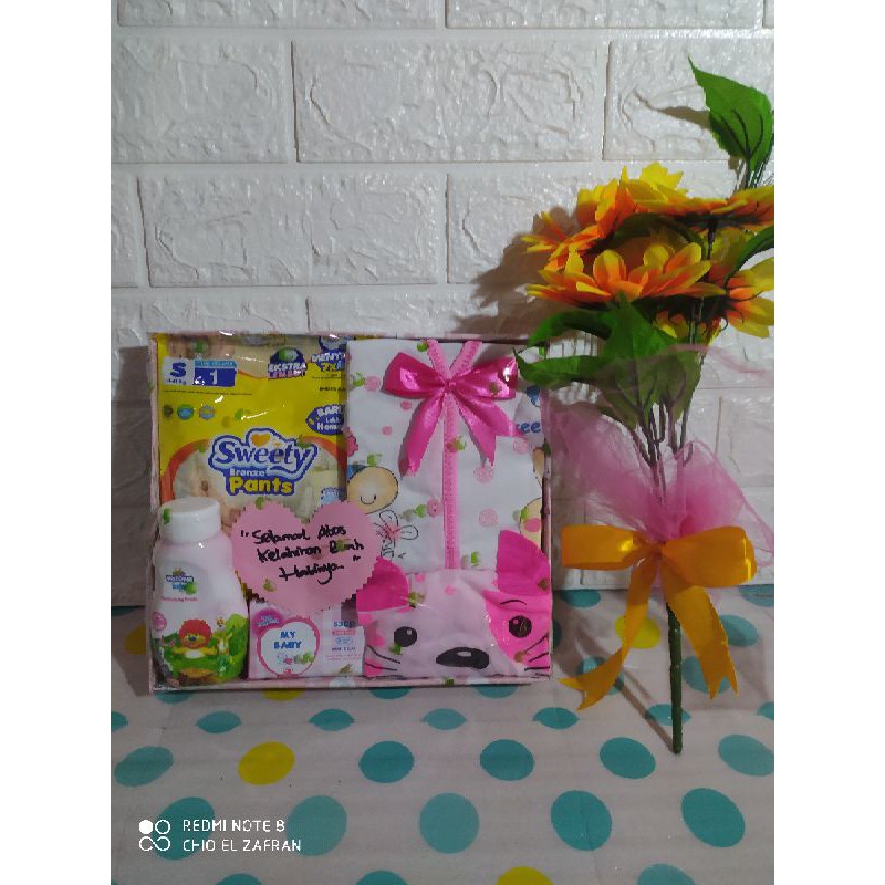 Parcel bayi /kado bayi /paket 2-2