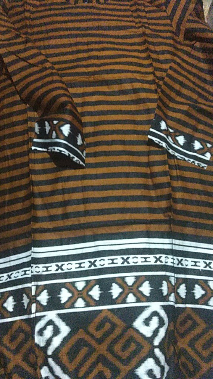 Atasan Batik Dolby Dolbi Dobby Doby Tenun Sutra Tulis Halus Katun Atbm Baron ,sarombit Atasan