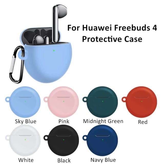 CASE SILICON HUAWEI FREEBUDS PRO CASING SILICON HEADSET FREEBUDS PRO