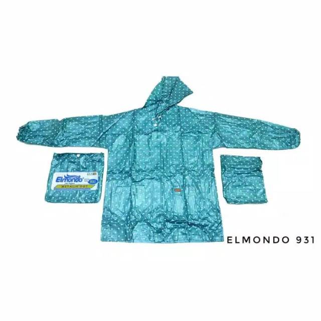 Jas Hujan Jaket Celana METALIK DOT ELMONDO 931