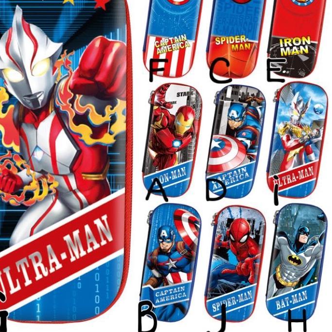 

Hot - kotak pensil import kotak pensil superhero kotak pensil anak laki-laki hardcase