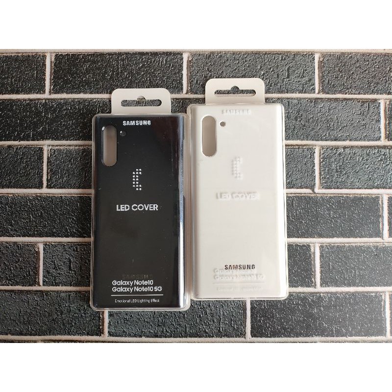 SAMSUNG LED COVER FOR GALAXY NOTE 10 CASING CASE ORIGINAL
