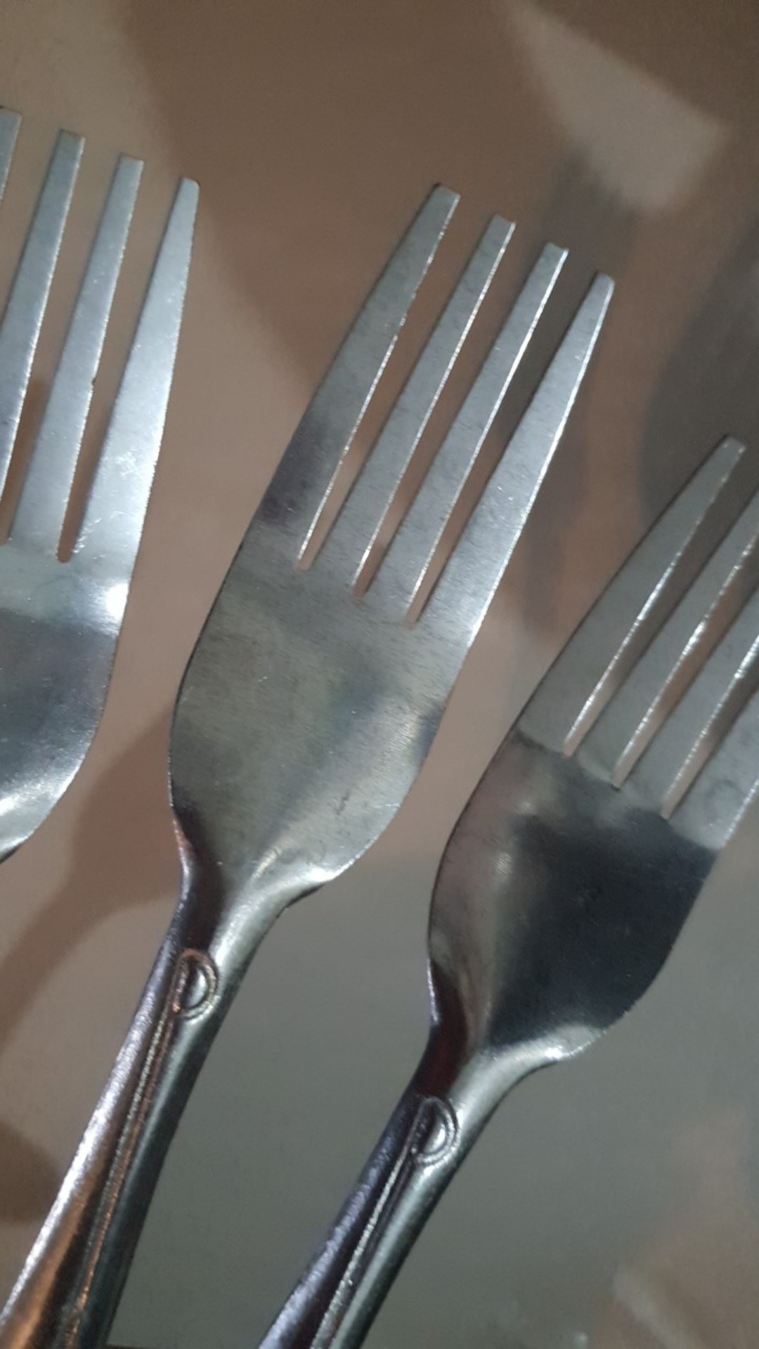 Sendok Makan Garpu Stainless Bahan Tebal Murah!