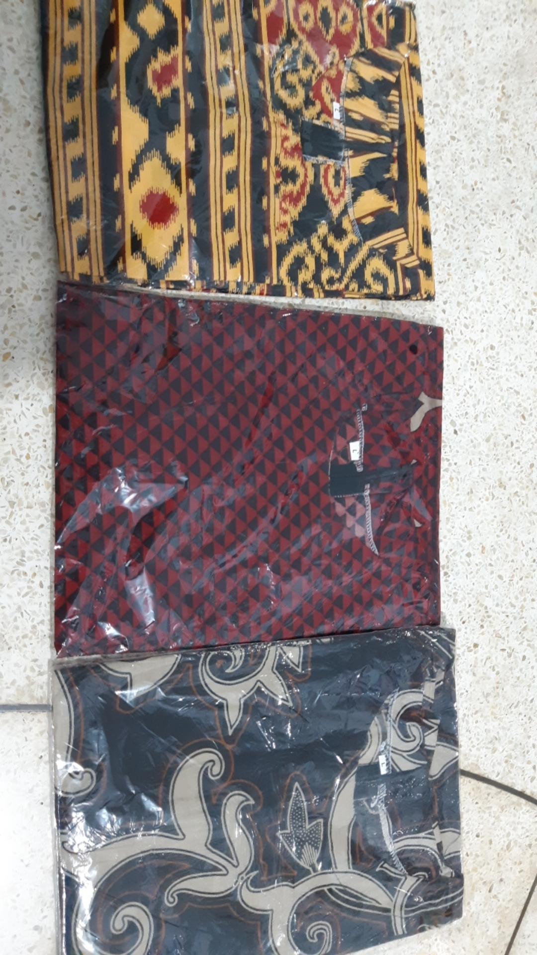 New Arrival | Dress Batik Wanita Lengan Pendek