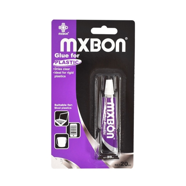 

Mxbon Lem Plastik 20 Ml - Transparan