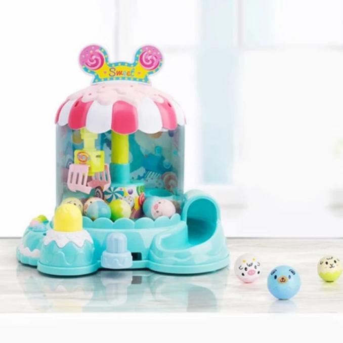 Mainan Anak Capit Bola / Boneka Claw Machine Doll Catcher