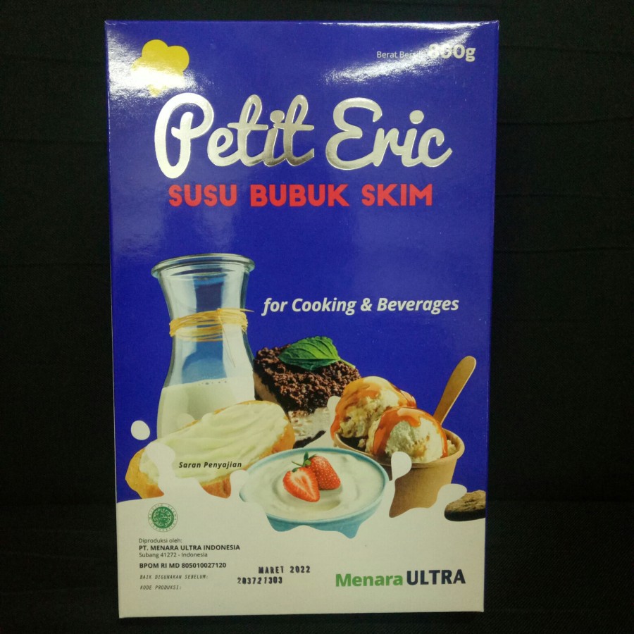 

Petit Eric Susu Bubuk Skim 800g