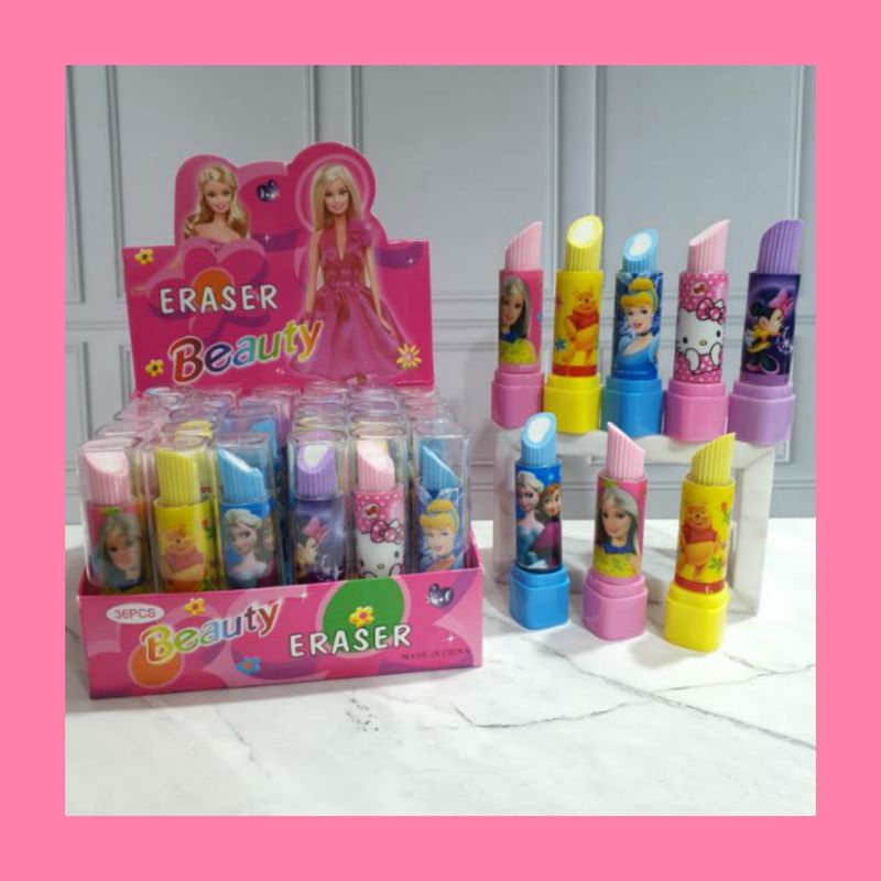 

Penghapus Bentuk Lipstik