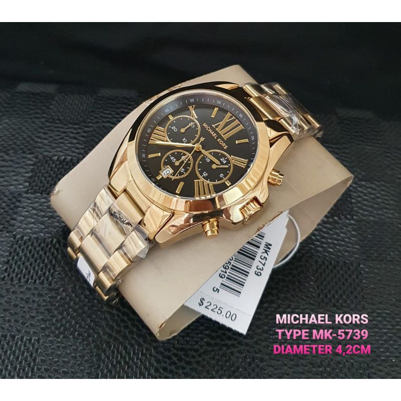 JAM TANGAN MICHAEL KORS PRIA MK-5739 STAINLESS STEEL ORIGINAL