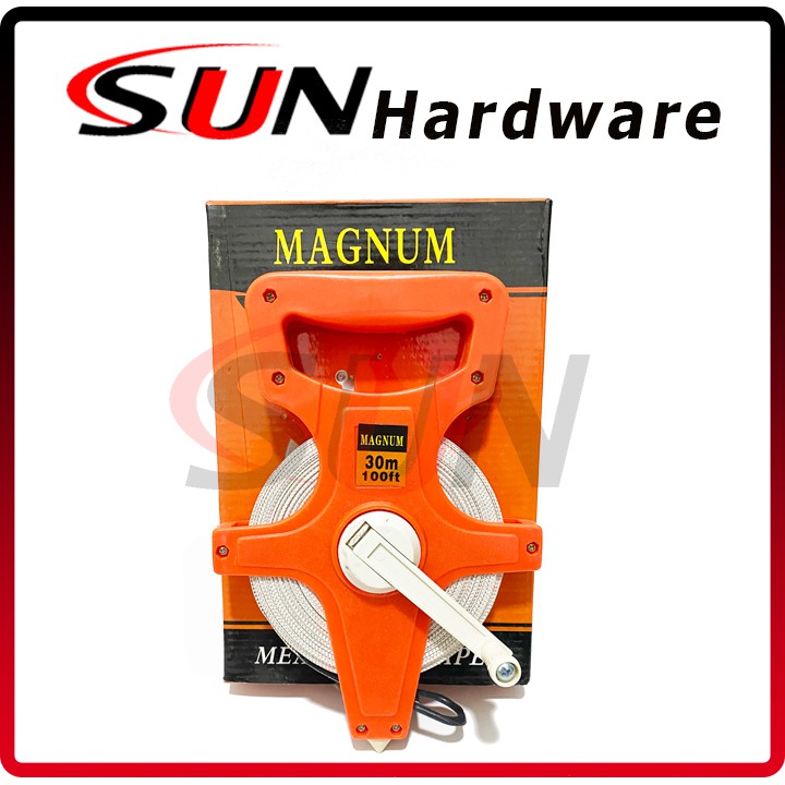 Meteran Rol Tancap 30 Meter Roll Gulung Tanam Tanah Bangunan