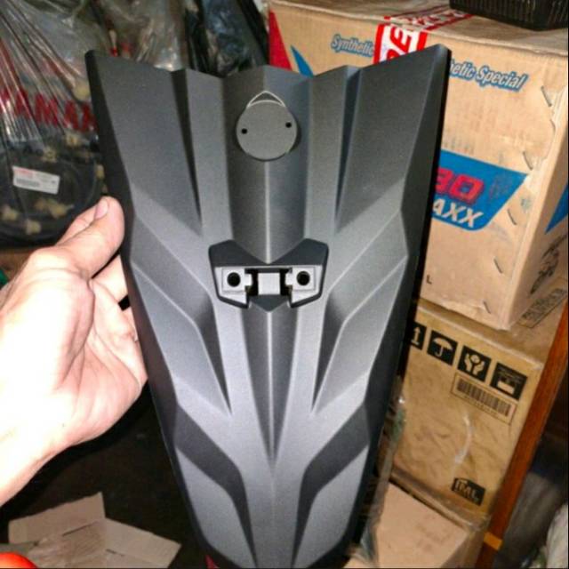 Dasi tameng depan plat nomer mio soul GT 125