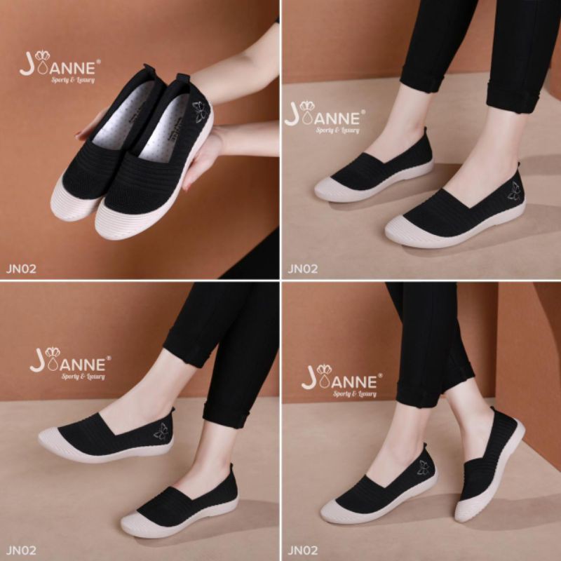 RESTOCK {ORIGINAL BRAND} JOANNE Butterfly Slip On Shoes JN02