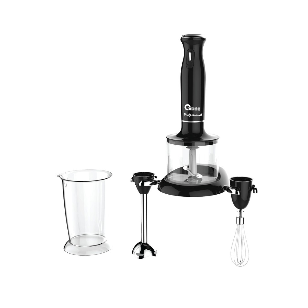 Oxone Ox-292N Professional Hand Blender And Chopper Ox 292N Mixer Chopper 292 Tangan Pemotong Mix