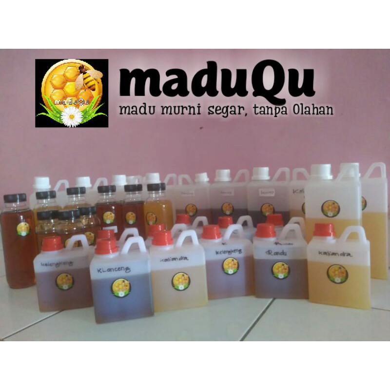 

Madu Murni Asli 100% (1 kg)