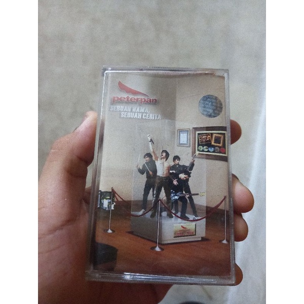 Kaset Pita Peterpan - Sebuah Nama Sebuah Cerita