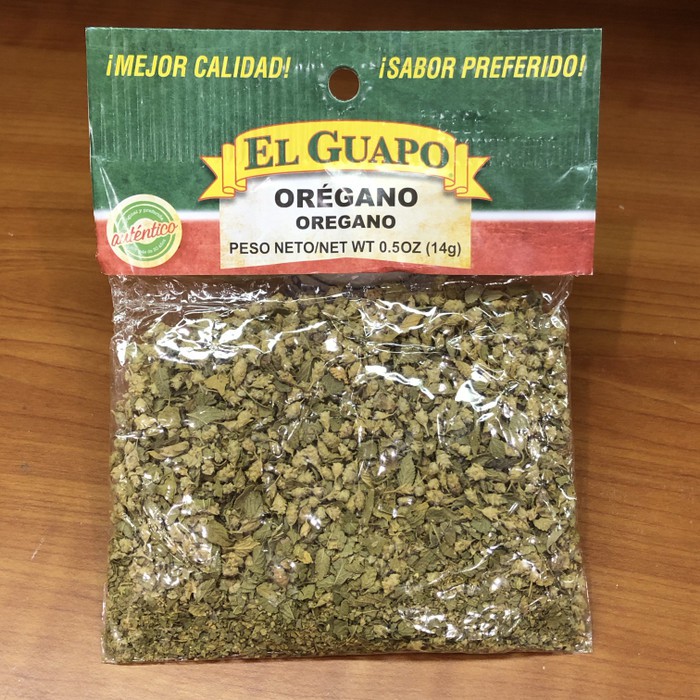 

Mexican Oregano - Imported from North America, 7 gr